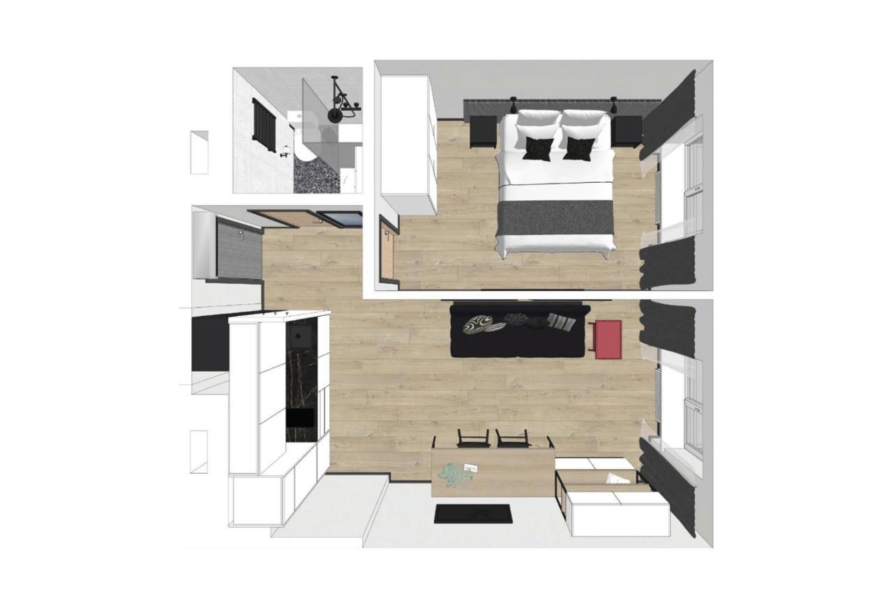 Balcia Residence Riga Exterior foto